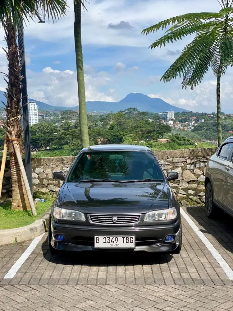 Toyota Corolla All New SEG AE112 At 1999