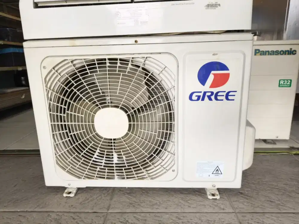 AC Gree 1 PK loww Watt plus pasang AC dan materilanya