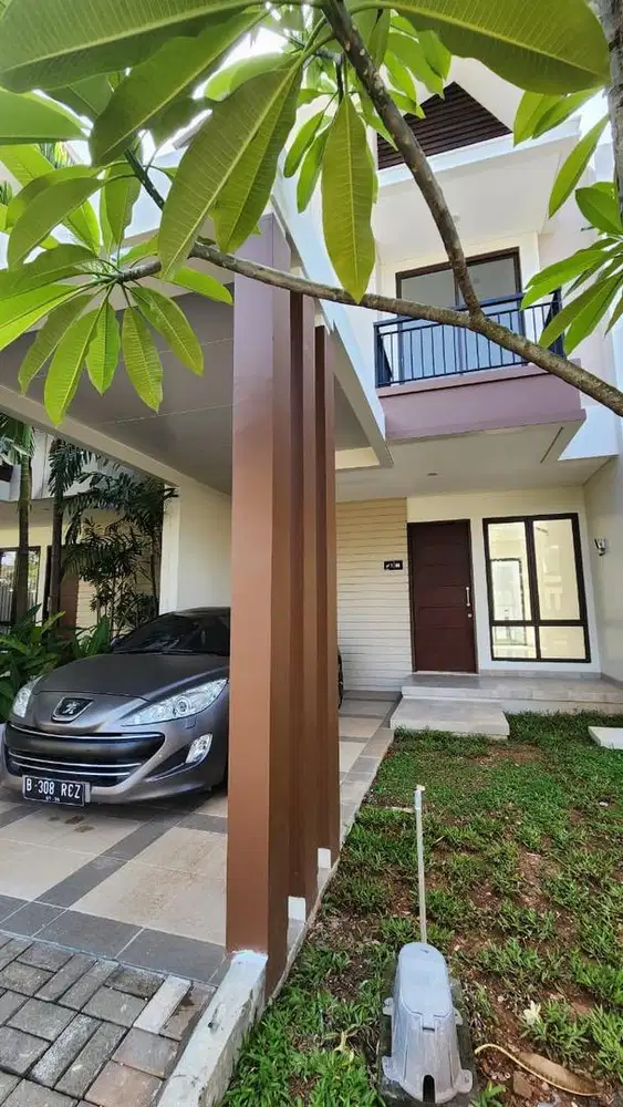 Di jual rumah 2 lantai siap huni di Podomoro