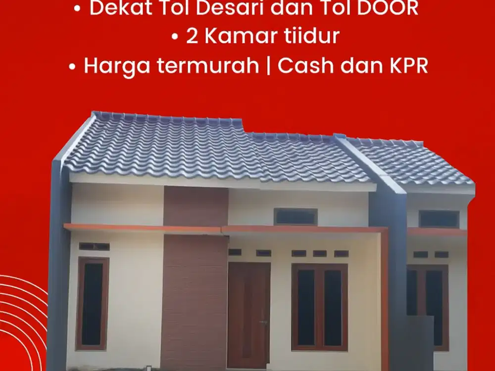 Rumah Baru di Sawangan Depok Dalam Komplek BSI 2