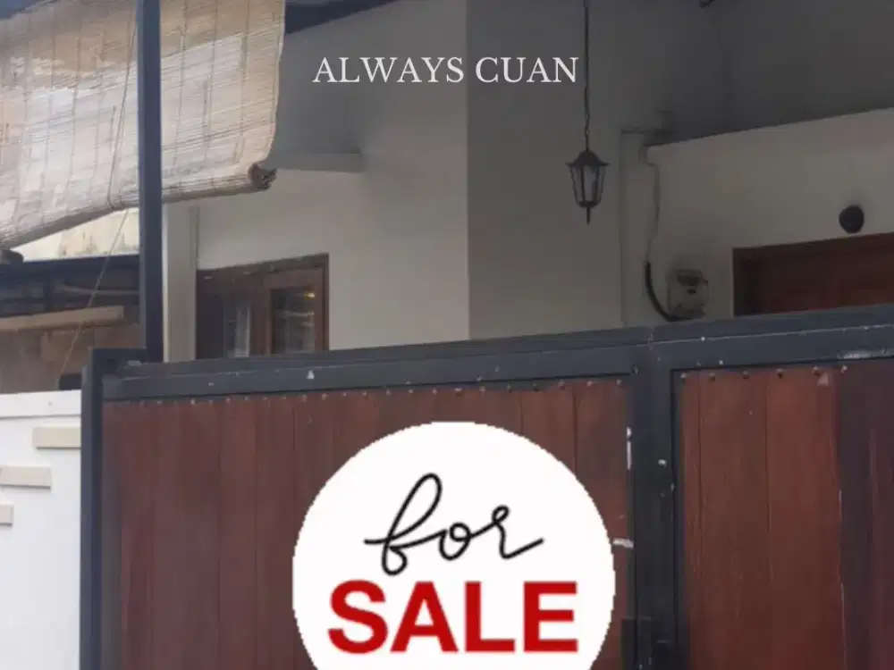 Rumah Semi Villa Lokasi Strategis Nusa Dua Dijual