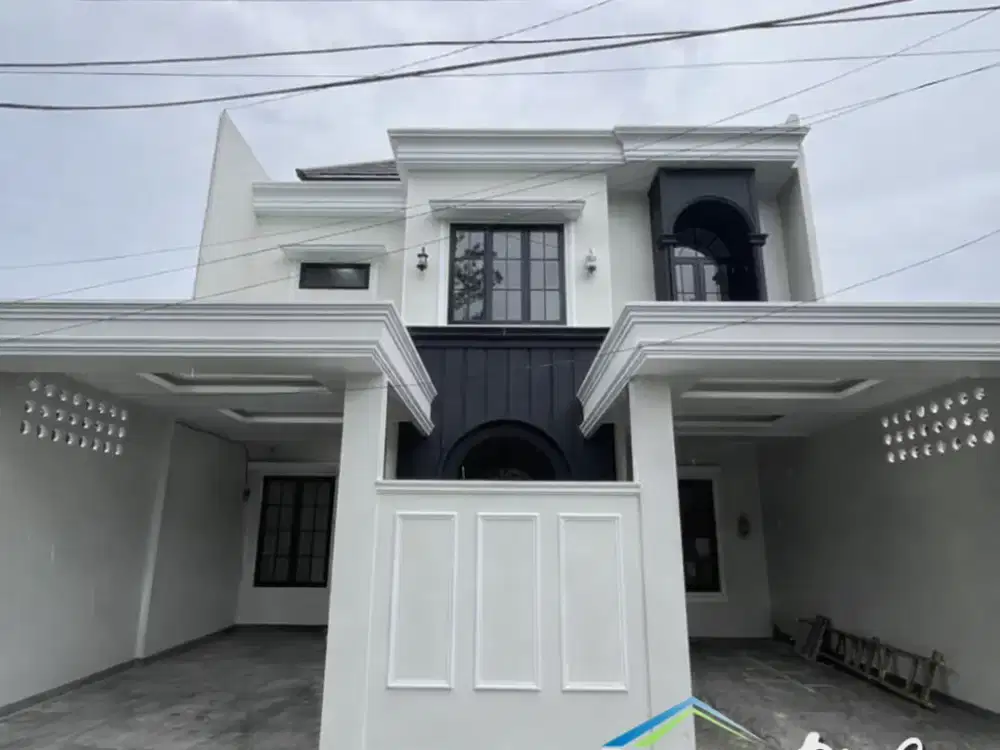 Jual Rumah Baru di Nusa Loka BSD