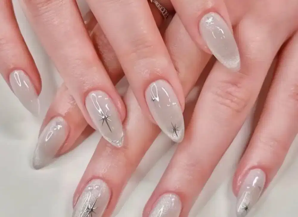 Nail art end beauty nail