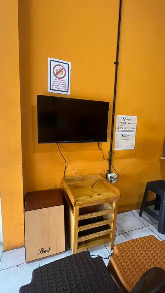 Oper Alih Usaha Warkop dan Rental PS