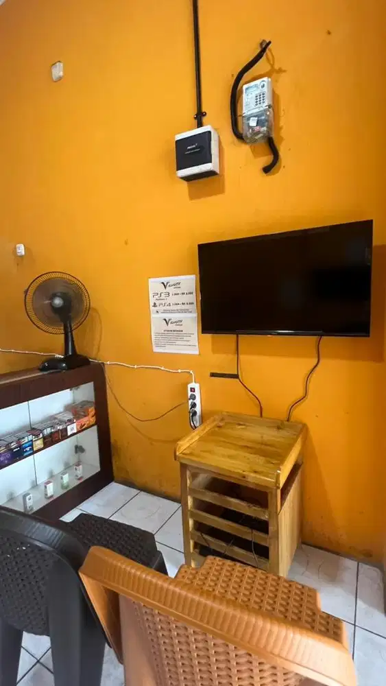 Oper Alih Usaha Warkop dan Rental PS