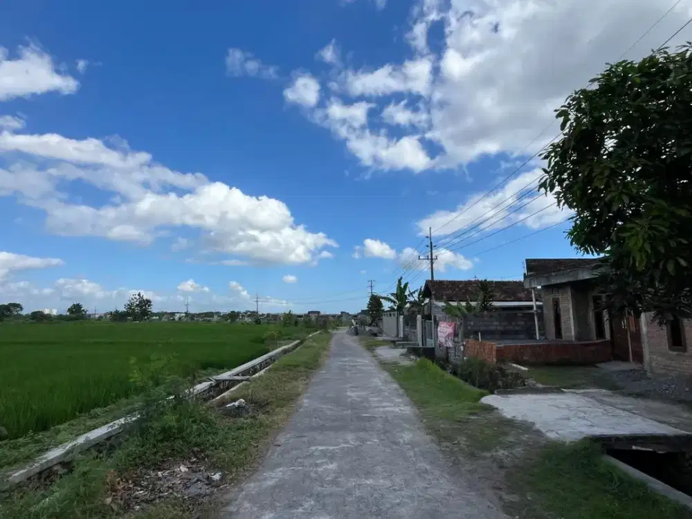 Tanah di Sidoarum Godean, dekat Ringroad Barat Demak Ijo