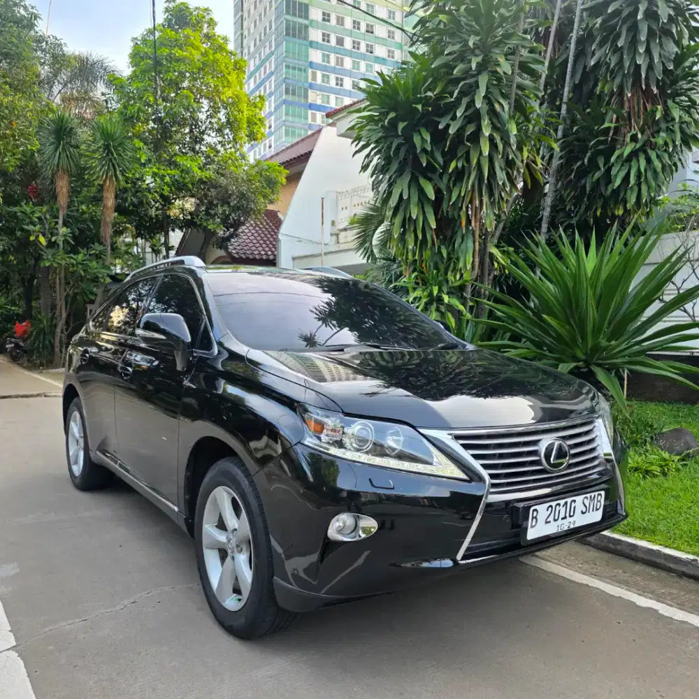 KM 64 RB. KAYA BARU. Lexus RX270 2013 Leather Brown