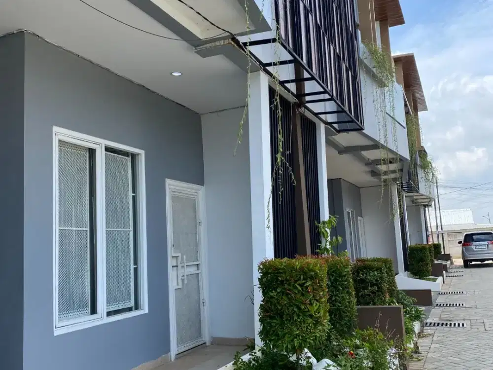 Di Jual Rumah Cluster Kenten Palembang Murah