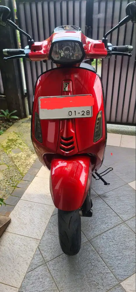 Vespa Sprint 2017 tangan 1