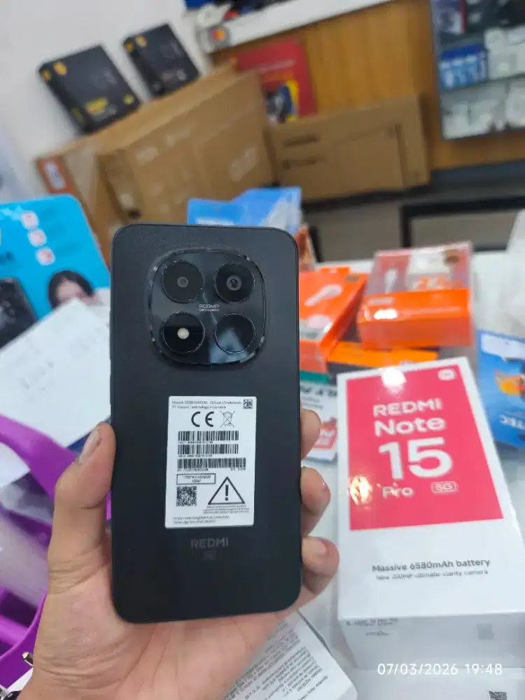 REDMI NOTE 15 SERIES NEW BY ERAFONE RADIO DALAM
