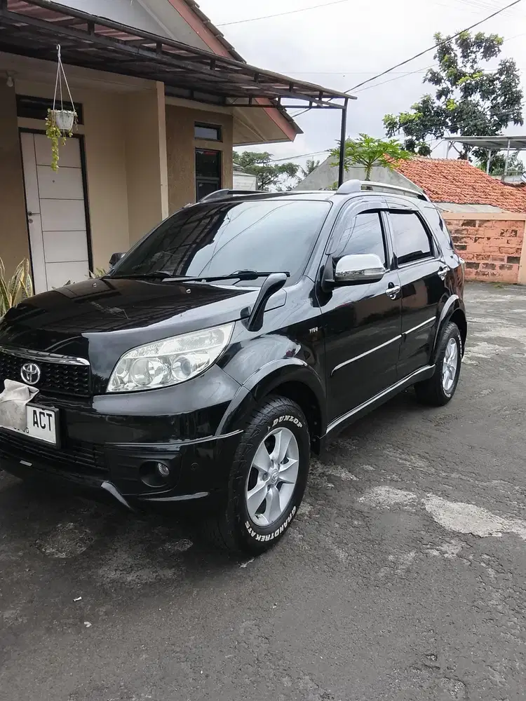 Toyota Rush 2014 Bensin