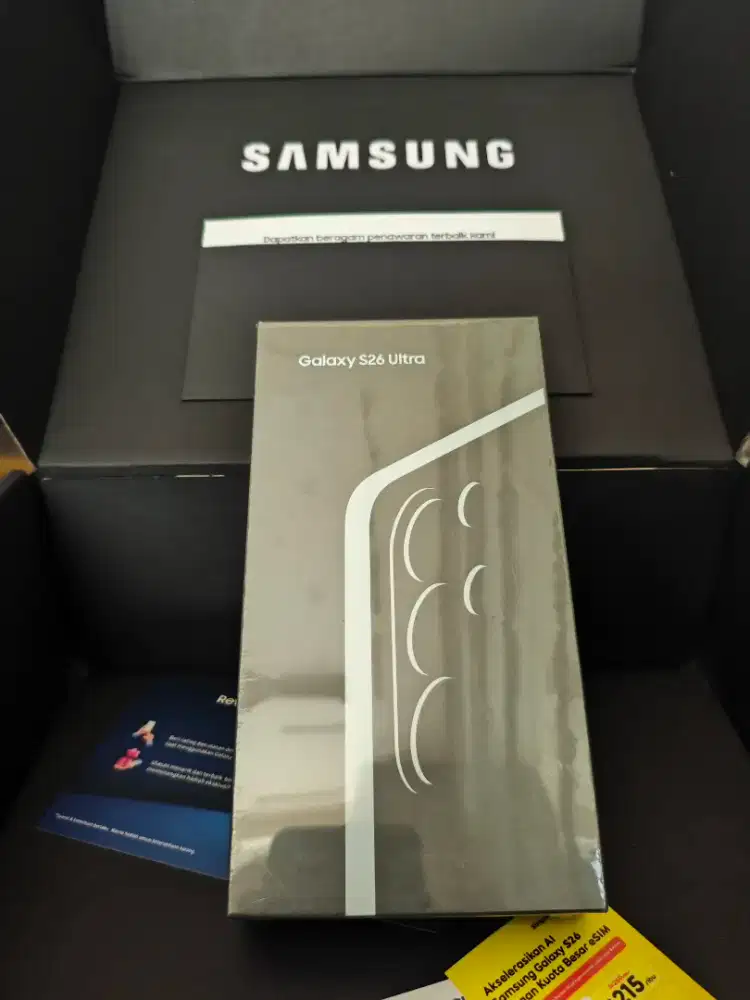 Samsung Galaxy S26 Ultra 512GB Silver Shadow