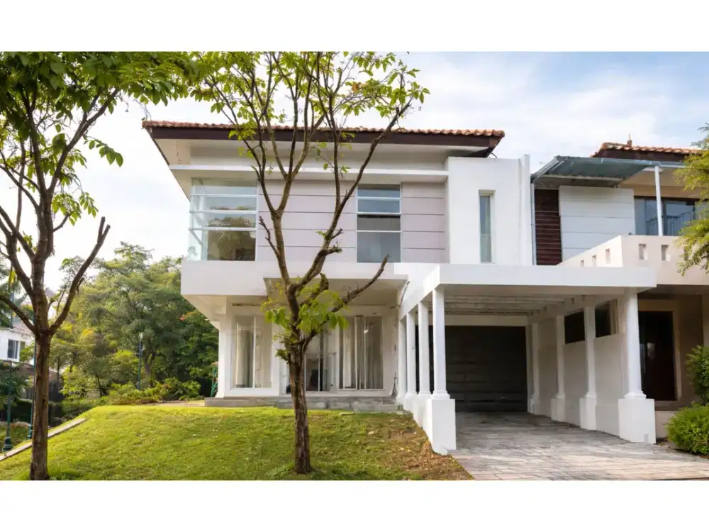 DIJUAL RUMAH MEWAH 2 LANTAI BAGUS SIAP HUNI DI RANCAMAYA BOGOR BO200