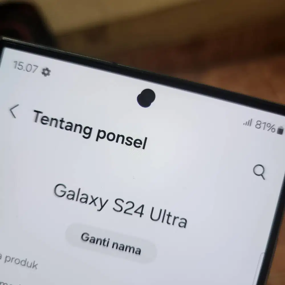 samsung s24 ultra 512gb ibox lengkap ori mulus
