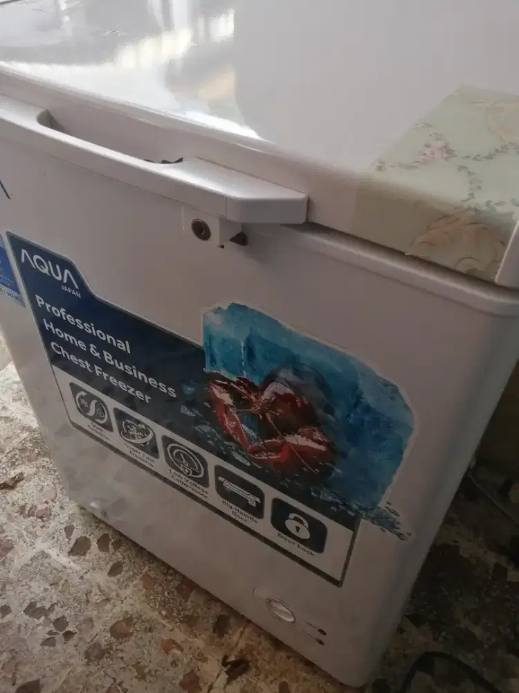 Freezer box aqua orisinil