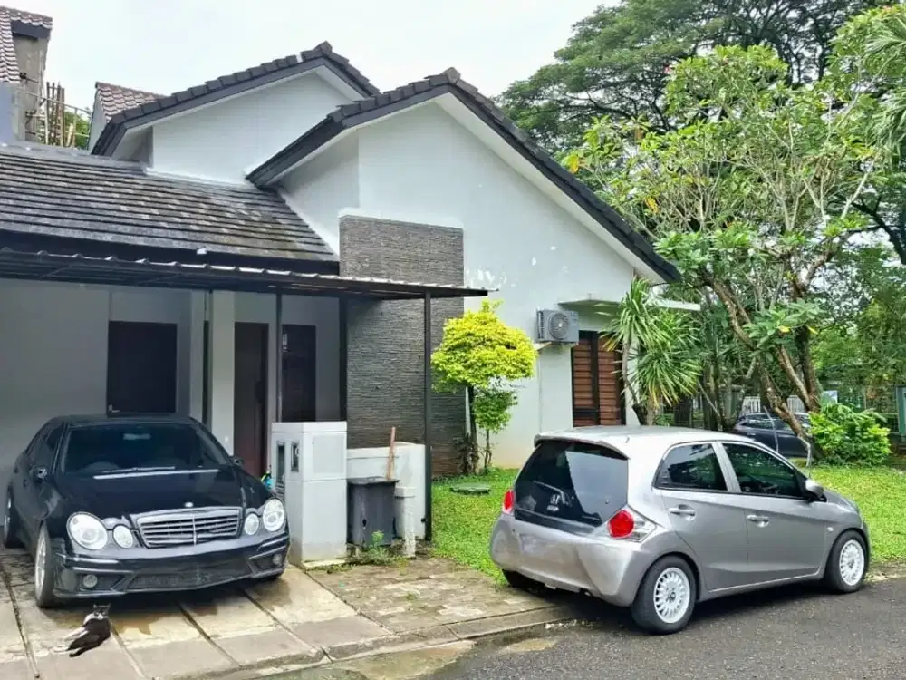 Rumah 1 Lantai di Adora Permata, Bintaro Jaya, Jombang, Ciputat