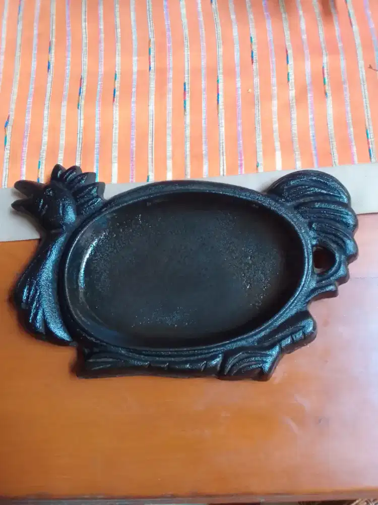 Piring steak hot plate