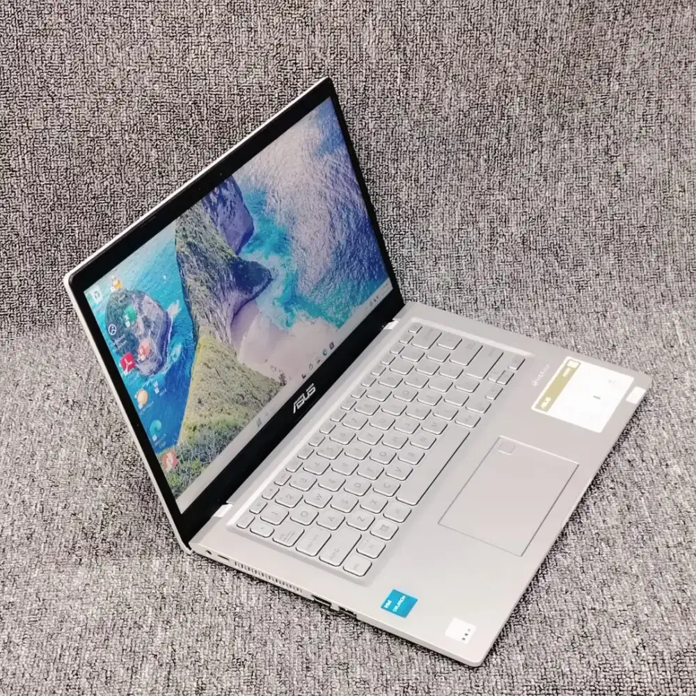 Promo Laptop Asus A1400KA Intel N4500 RAM 8GB SSD 256GB Slim Mulus