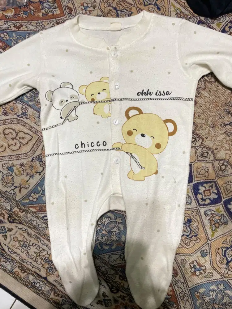 Sleep suit baby Leon size 0-6bulan