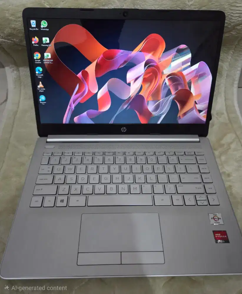 Laptop HP 14s-dk1002AU