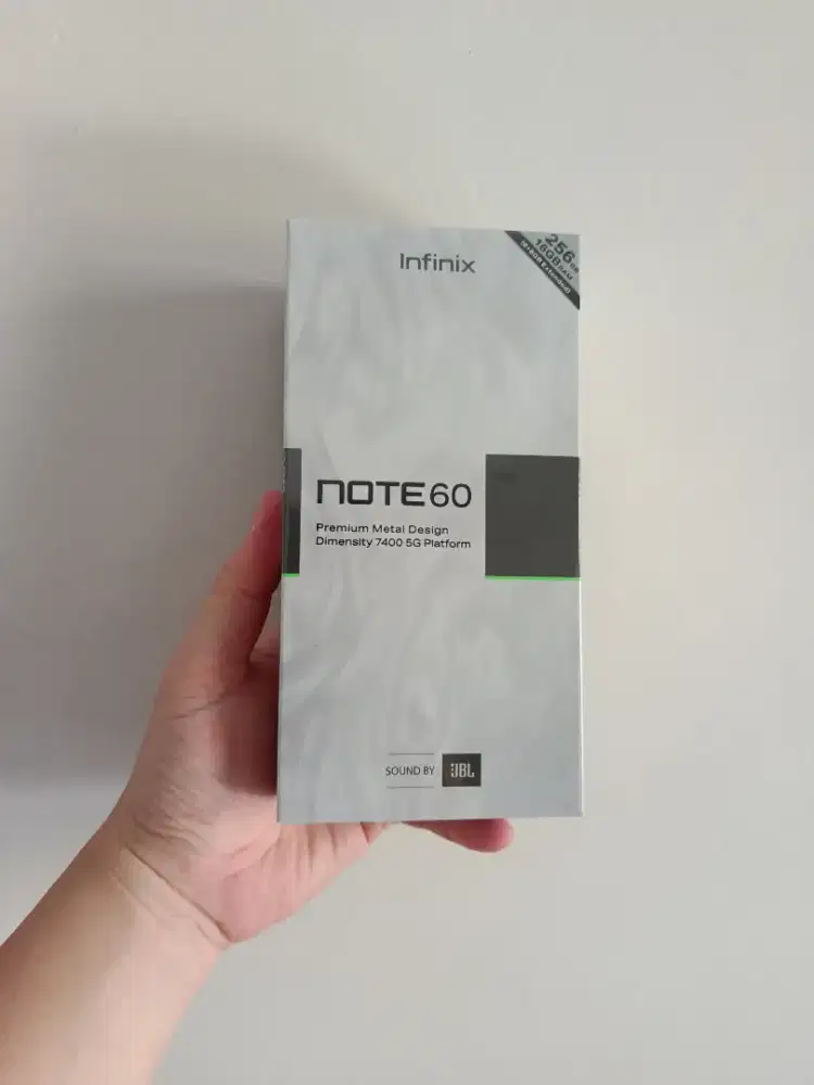 [BARU] Infinix Note 60 5G 8/256, SEGEL Garansi Resmi, Bisa COD