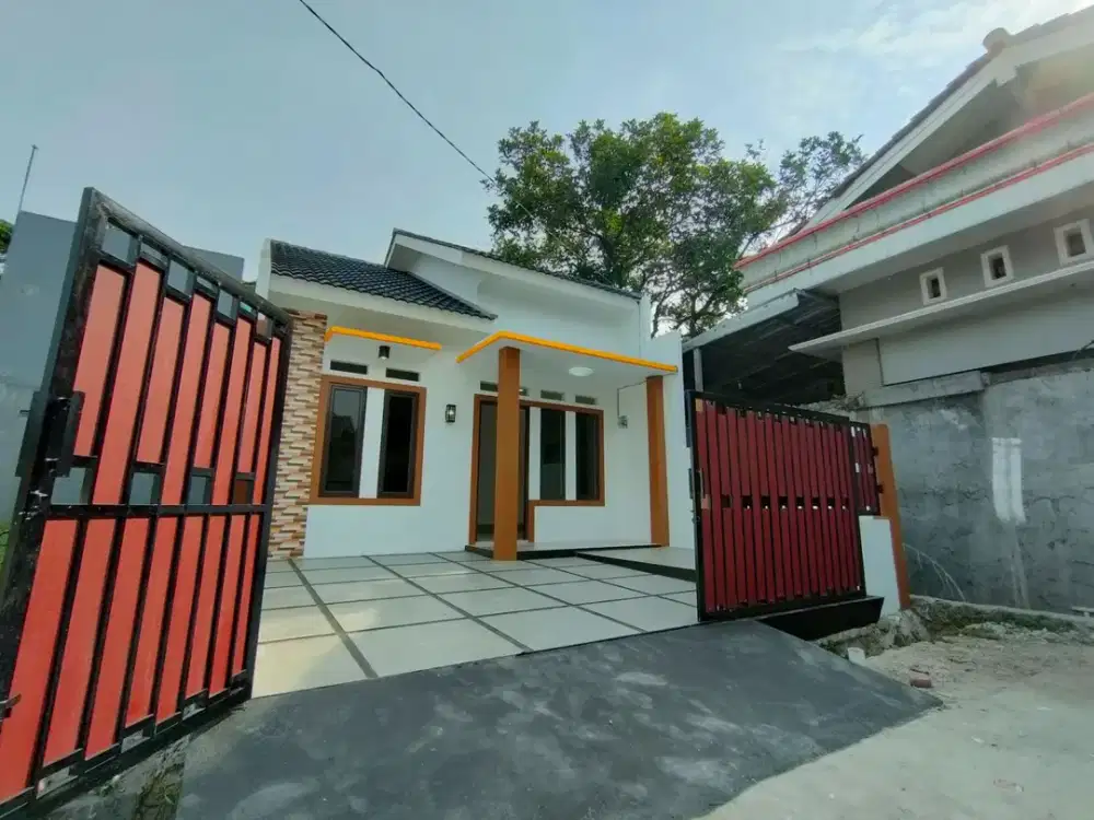 JUAL RUMAH LT 78 MINIMALIS DI CLUSTER SENOPATI ESTATE BEKASI, MUSTIKAJAYA