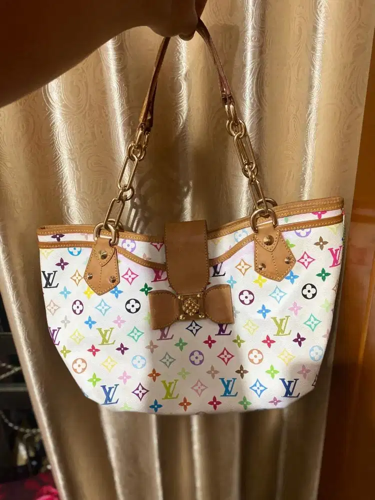 Tote LV Multicolor Preloved