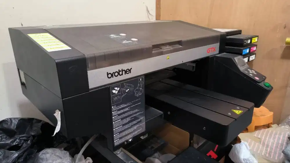 MESIN DTG MERK BROTHER GTX PRINTER KAOS SABLON DIGITAL KAOS