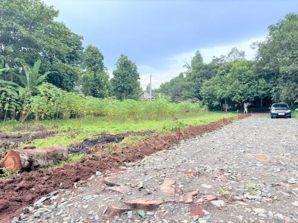 Tanah 7 Menit ke Tol Burangkeng, Cocok Untuk Invest dan Hunian