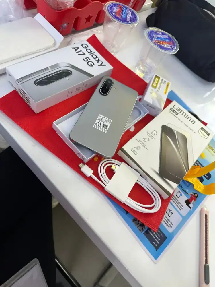 Samsung A17 5g cicilan ringan promo ramadhan