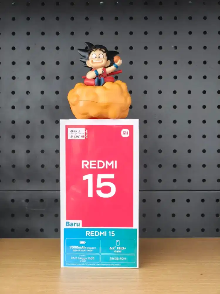 SALE REDMI 15 8/128 GB TERMURAH