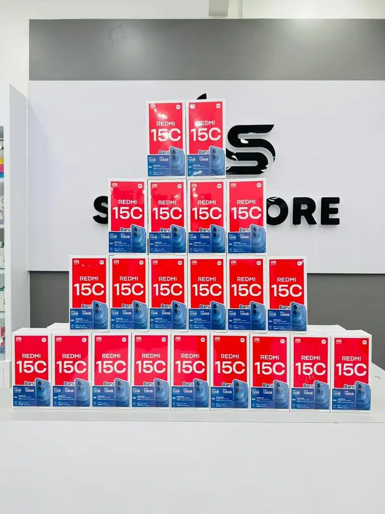 Redmi 15 c 6/128Gb new