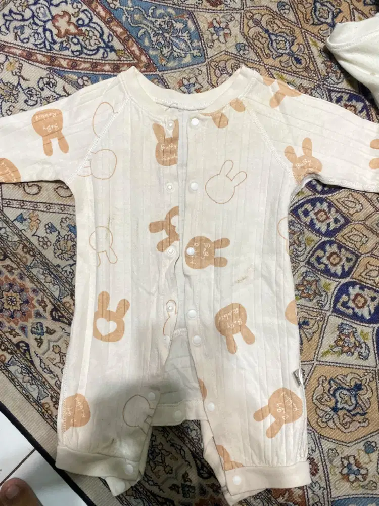 Jumper panjang size 0-3 bulan