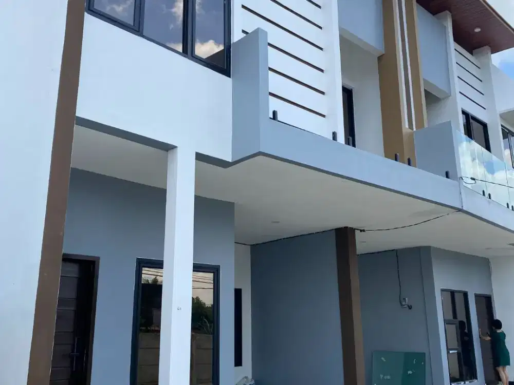 Di Jual Rumah murah cluster Palembang Belakang Ex Giant