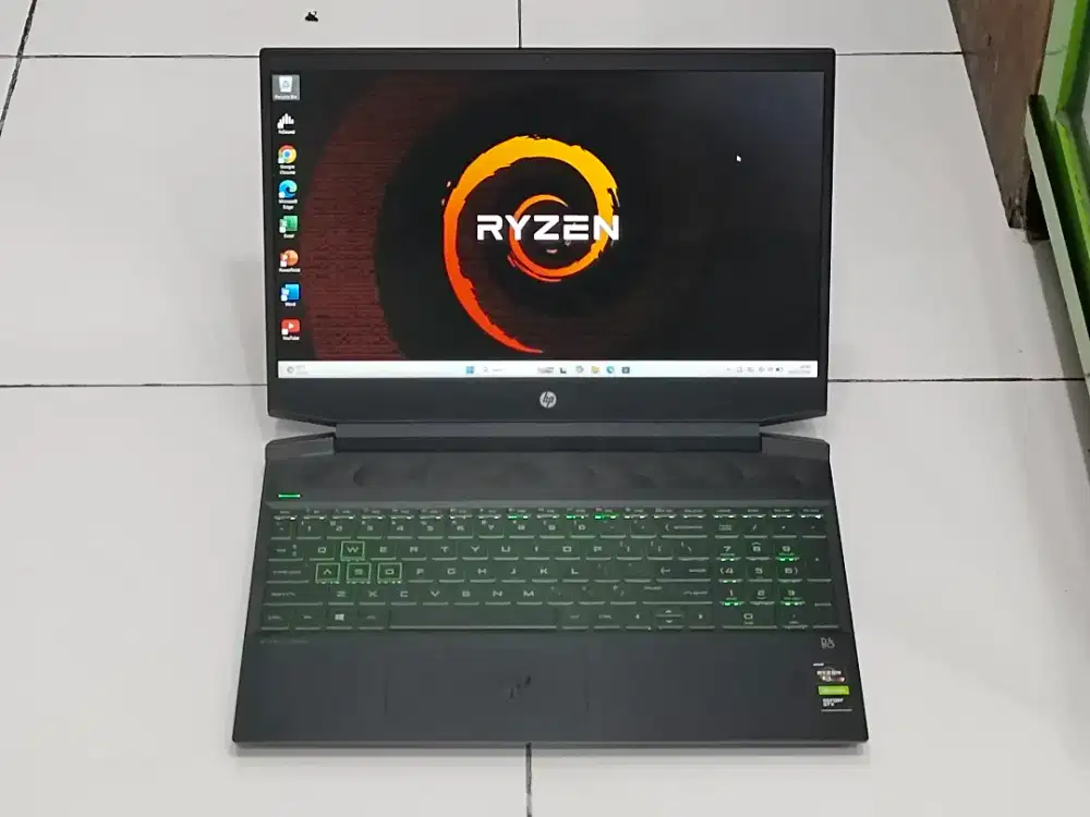 Hp pavilion 15 amd ryzen 7-3750h nvidia geforce gtx 1650