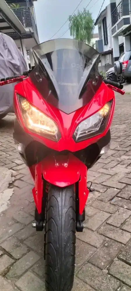 Jual motor ninja mulus