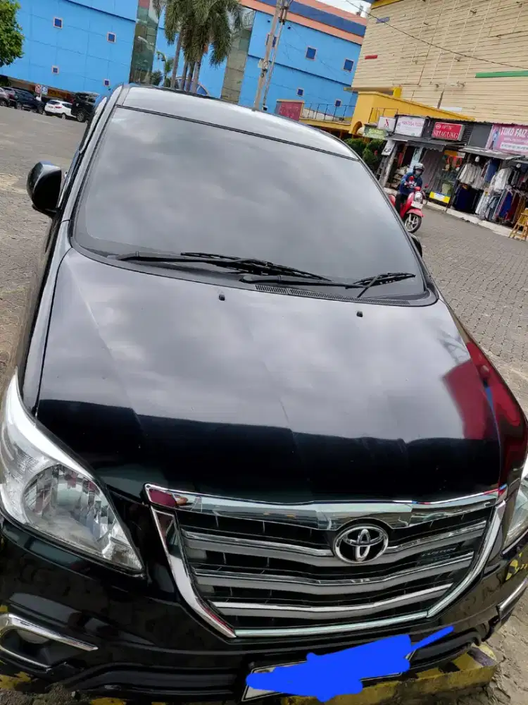 Jual kijang innova tpe v sudah robah tampilan 2010 ke  -2015 pribadi