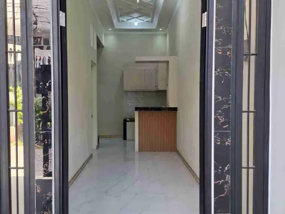 Dijual Rumah Baru 2 lantai Lebak Arum