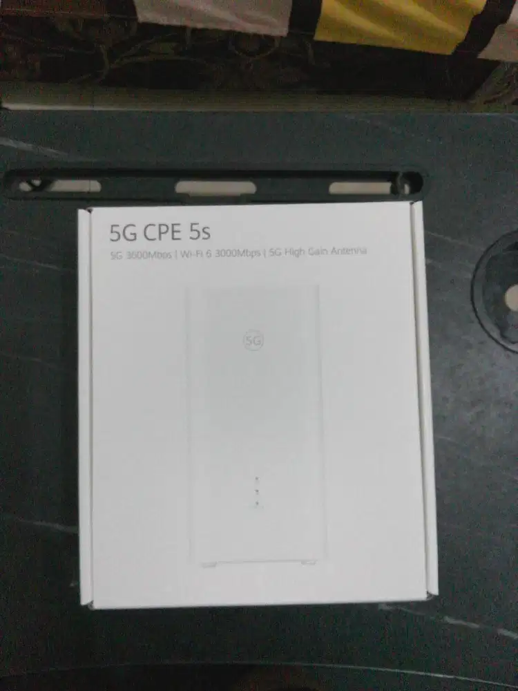 Router Sultan Huawei 5G CPE 5s H153 - Wi-Fi 6 AX3000 Segel BNIB