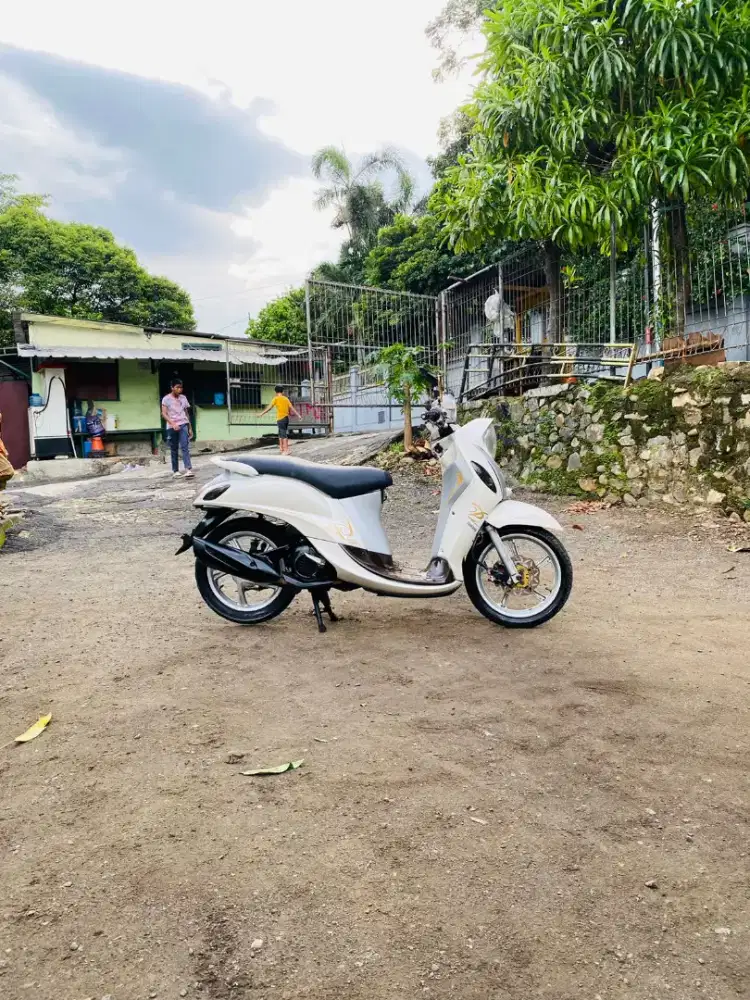Yamaha fino 125cc stnk Hilang Tahun 2018