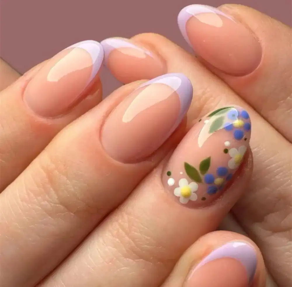 Nail art end beauty nail
