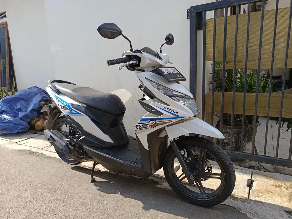 HONDA beat eco 2018 lengkap mesin halus