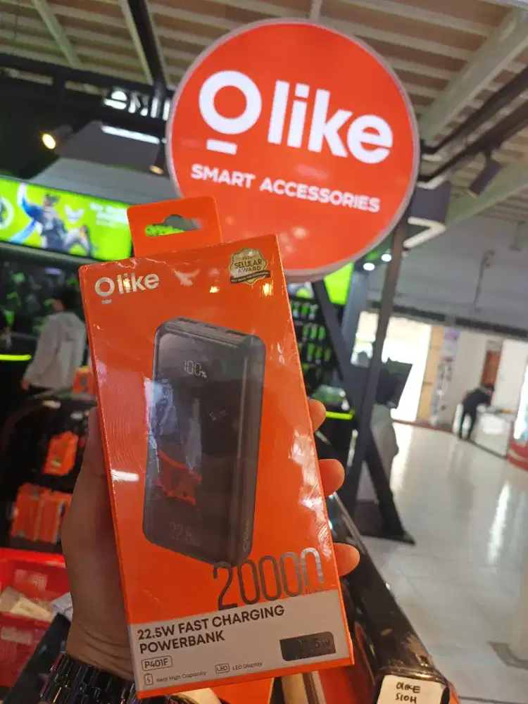 Powerbank OLIKE P401F 20.000mah Fast