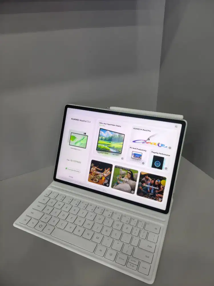 Huawei Matepad 12x 2026 free keyboard Pensil