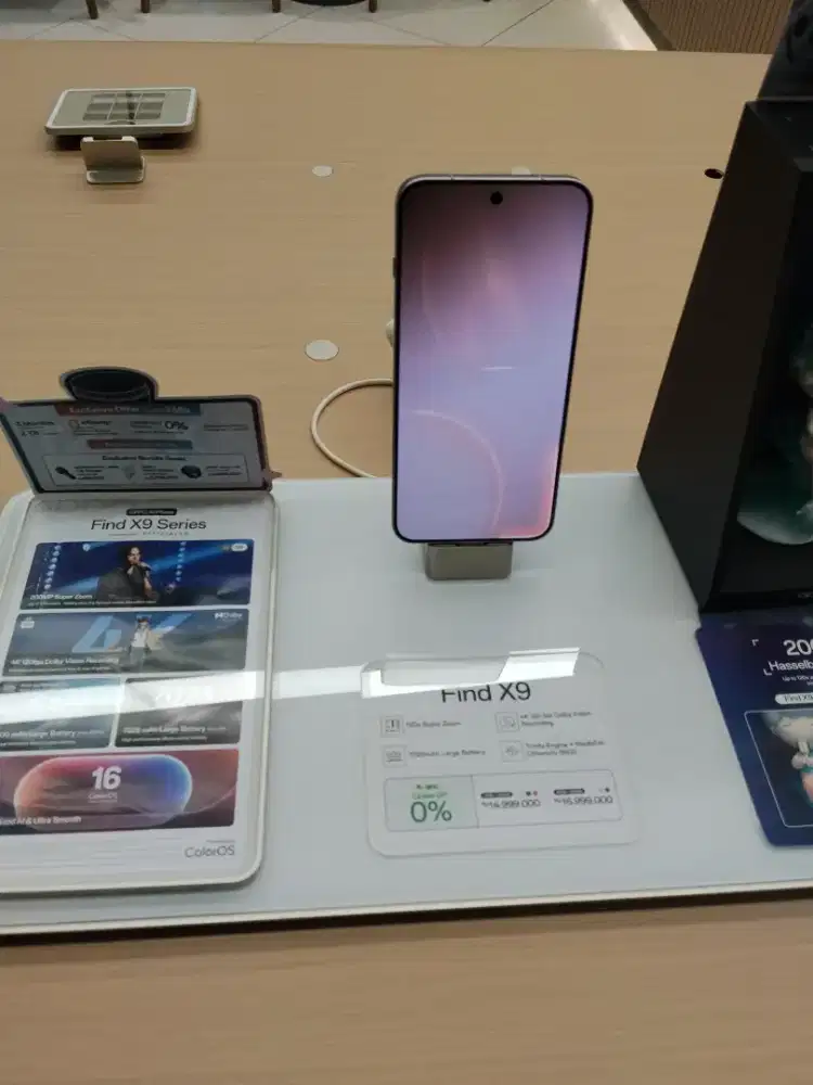 PROMO CICILAN 0% OPPO FIND X9 DENGAN YESSS CREDIT