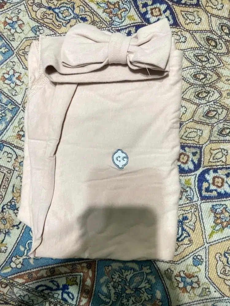 Bedong bayi newborn Crucils dan Pita