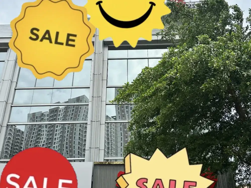 dijual ruko gandeng hoek