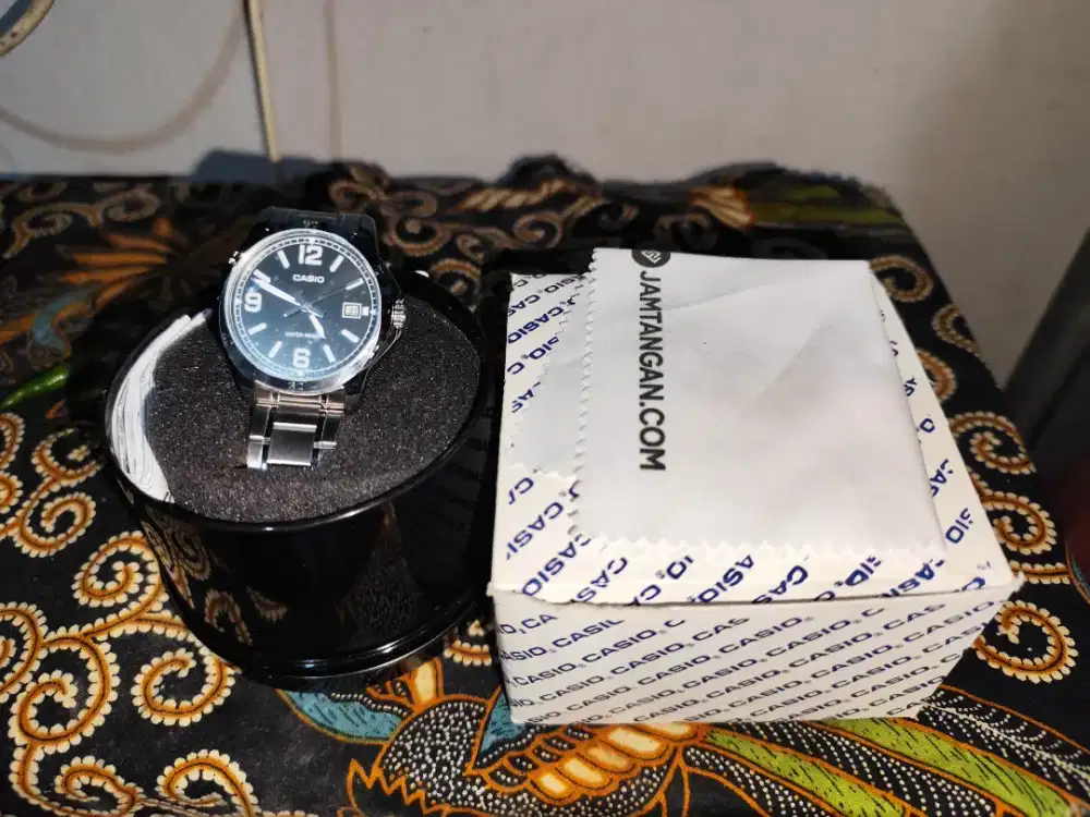 Casio MTP-V004D Original Like New Salah Beli Dijual Murah, lengkap box
