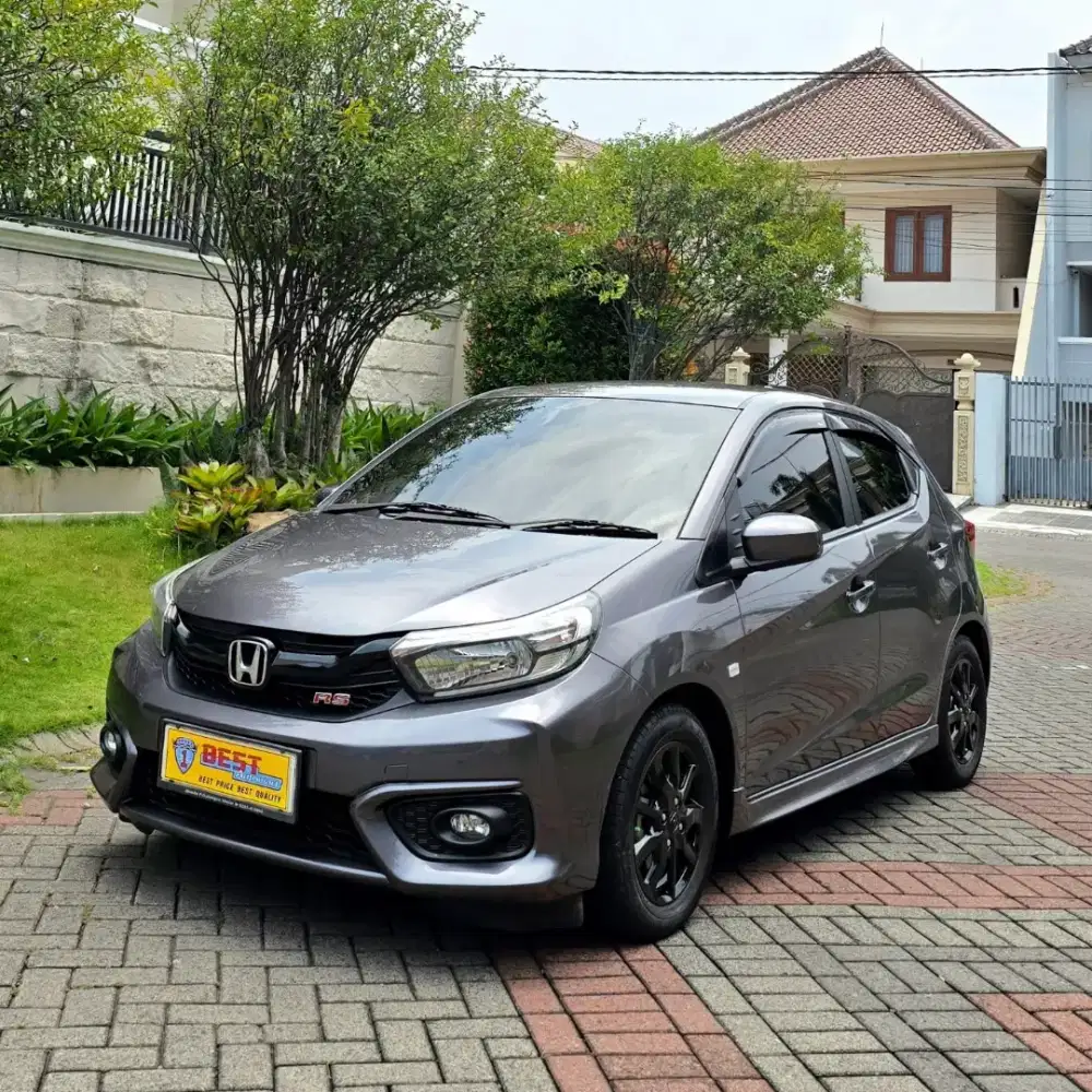 Honda Brio E 2019 matic km 31.000 record