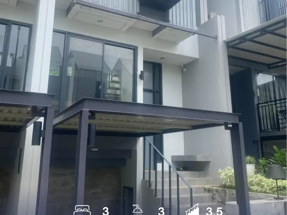 Rumah Cantik Siap Huni di Greenwich BSD City